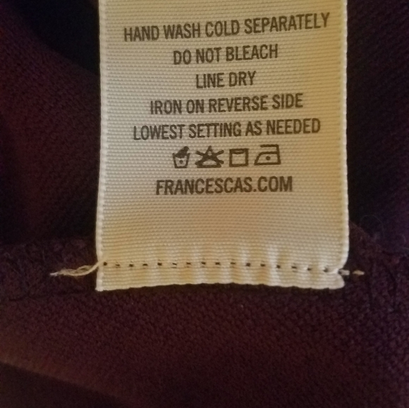 Maroon Lace Dress - Picture 5 of 5